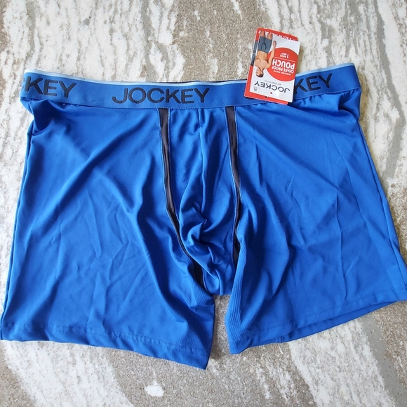 Jockey Underwear & Socks Jockey Mens Chafe Proof Microfiber Stretch